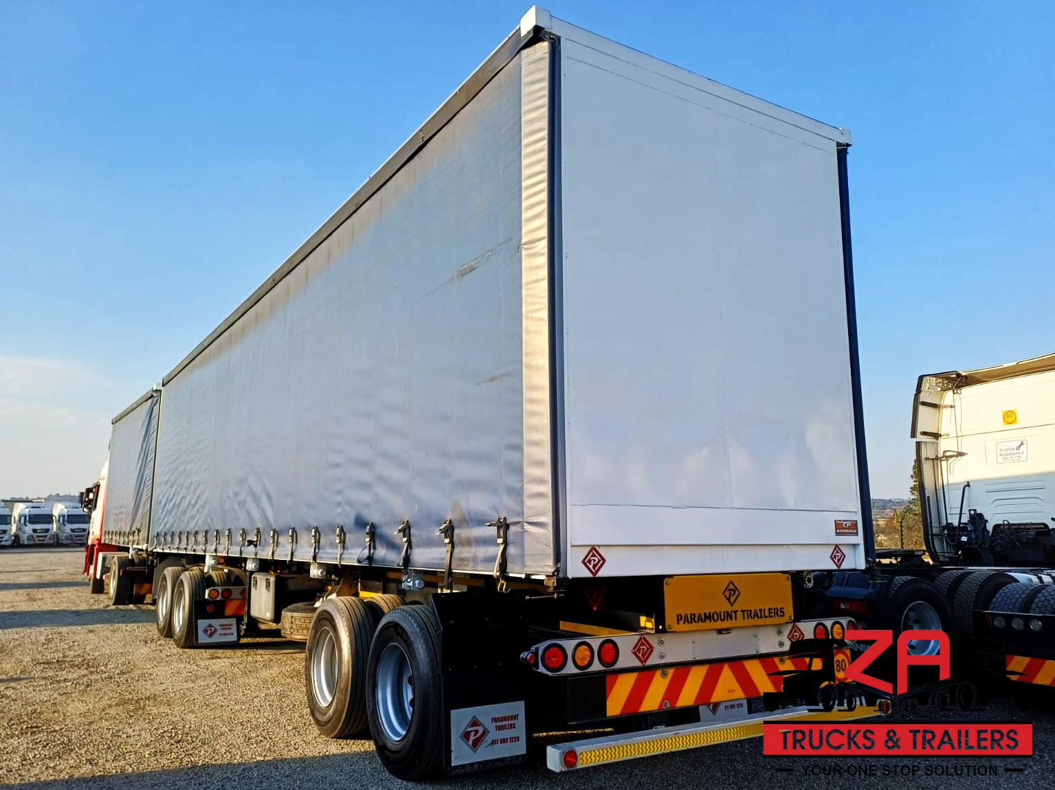 2023 PARAMOUNT SUPERLINK TAUTLINERS